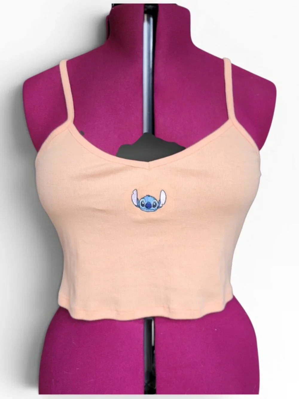 Disney Stitch Tank Top & Matching Cardigan Set Size (XL)